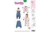 Schnittmuster burda kids - Schlafsack 9298